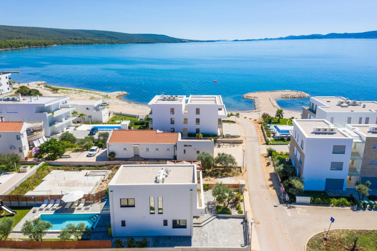 Villa Olea With Heated Pool And Jacuzzi Sukošan Dış mekan fotoğraf