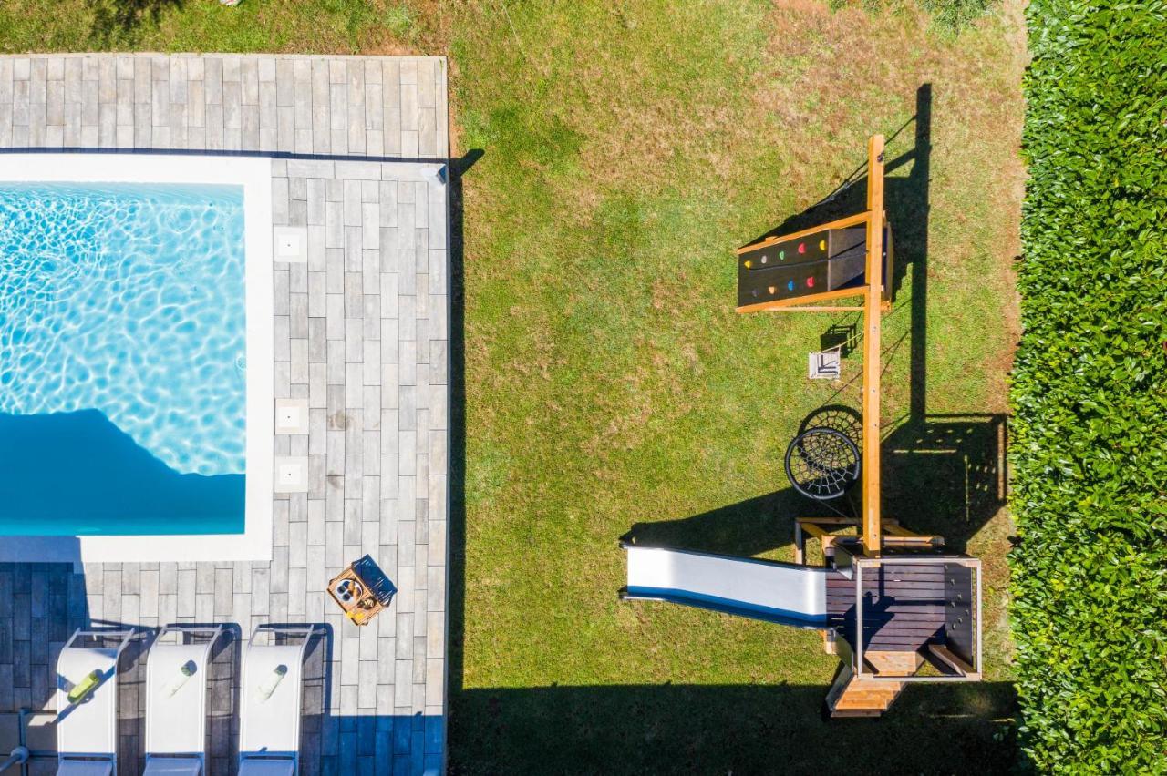 Villa Olea With Heated Pool And Jacuzzi Sukošan Dış mekan fotoğraf