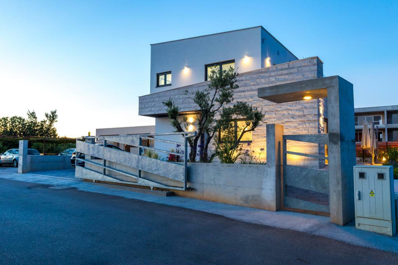 Villa Olea With Heated Pool And Jacuzzi Sukošan Dış mekan fotoğraf