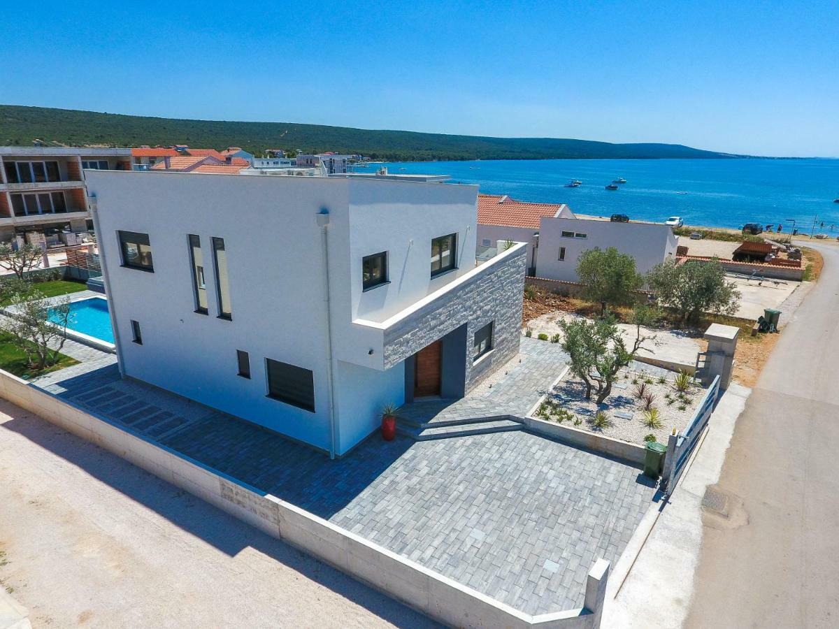 Villa Olea With Heated Pool And Jacuzzi Sukošan Dış mekan fotoğraf