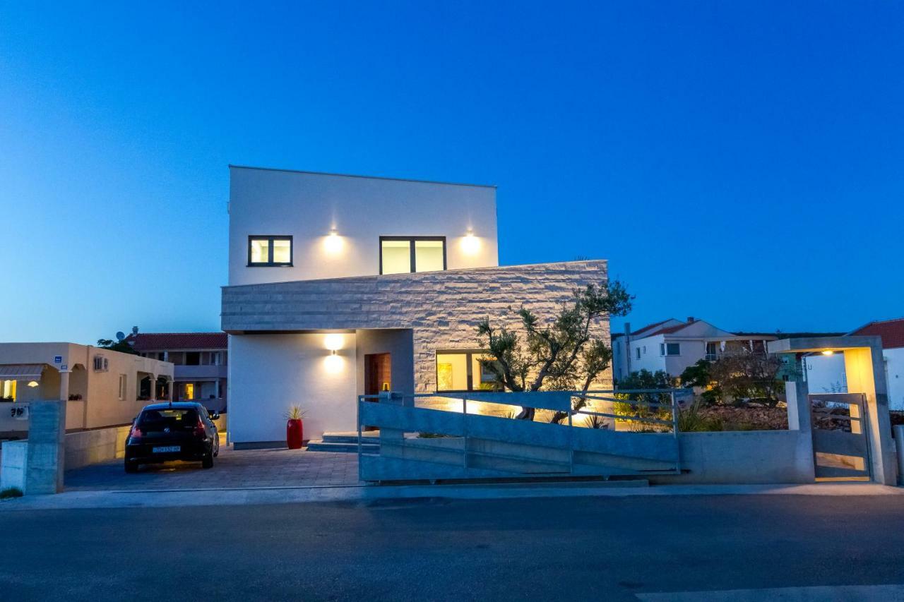 Villa Olea With Heated Pool And Jacuzzi Sukošan Dış mekan fotoğraf