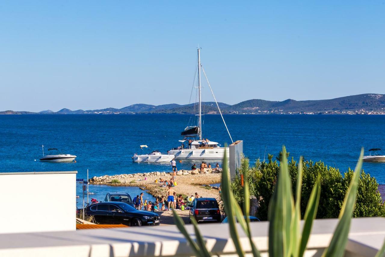 Villa Olea With Heated Pool And Jacuzzi Sukošan Dış mekan fotoğraf